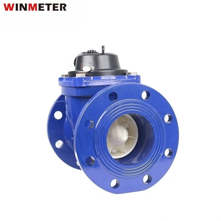 Horizontal WPH Bulk Woltmann Water Meter suppliers