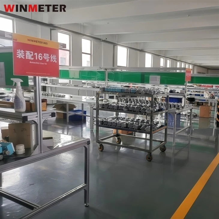 Water Meter Assembly Platform