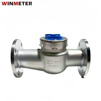Flanged Stainless Steel Multi Jet Water Meter